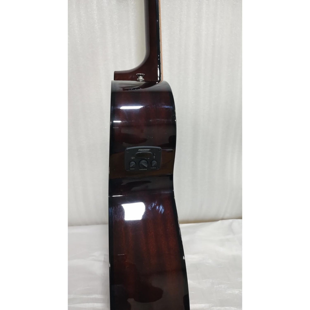 Fender FA-135CE Concert V2 Electro Acoustic Guitar - Natural Mahogany - Open Box