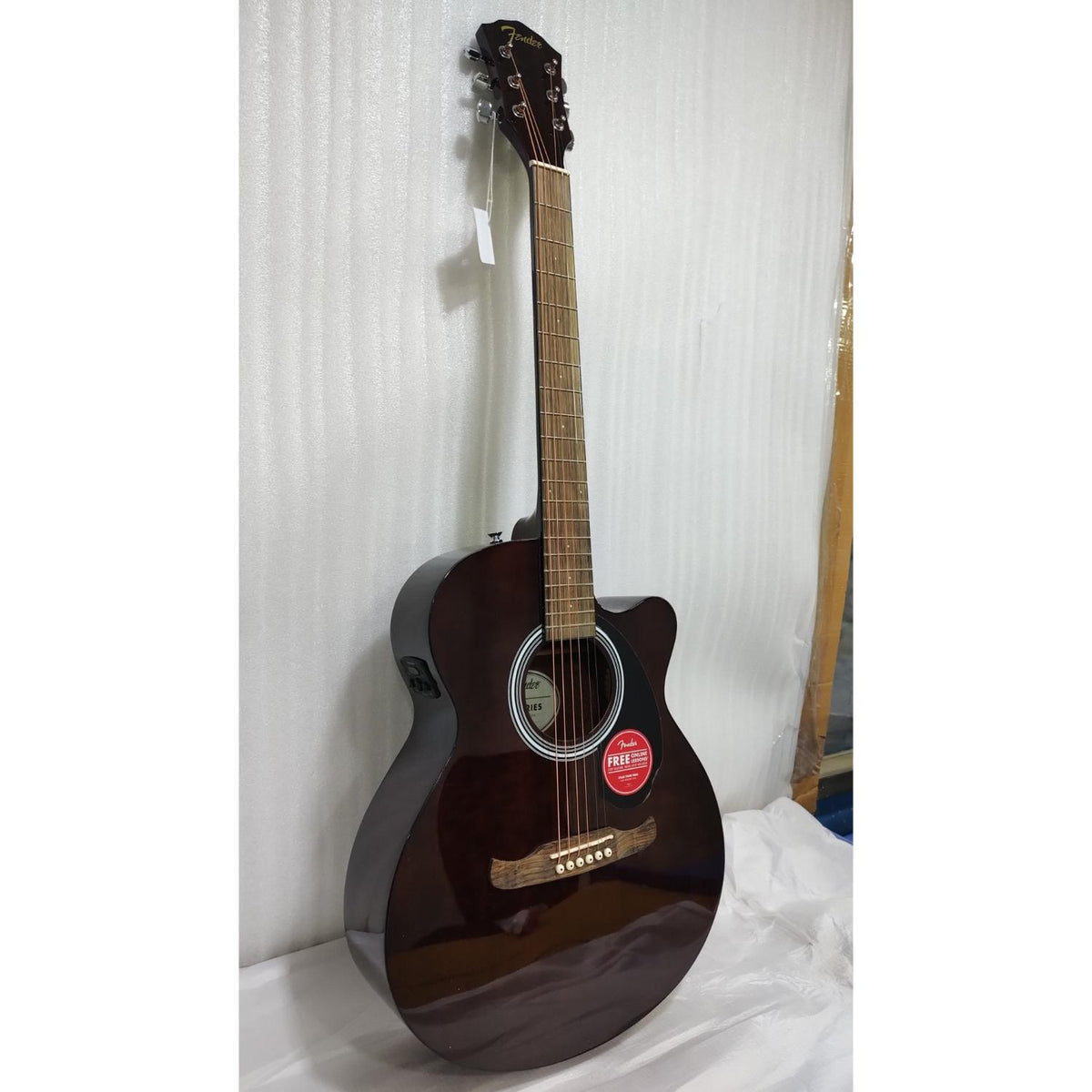 Fender FA-135CE Concert V2 Electro Acoustic Guitar - Natural Mahogany - Open Box