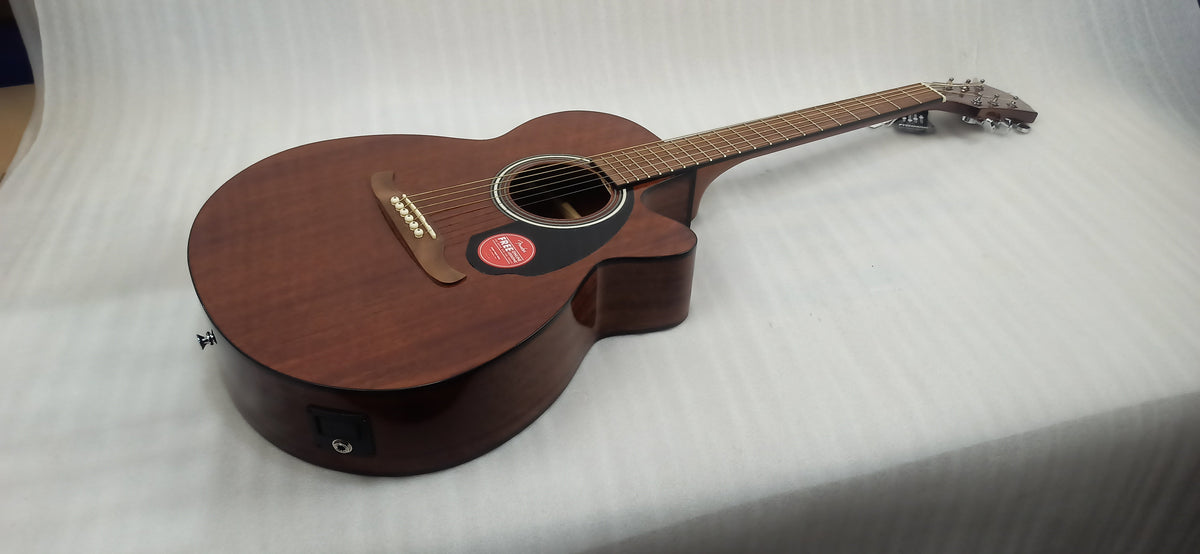 Fender FA-135CE Concert V2 Electro Acoustic Guitar - Natural Mahogany - Open Box