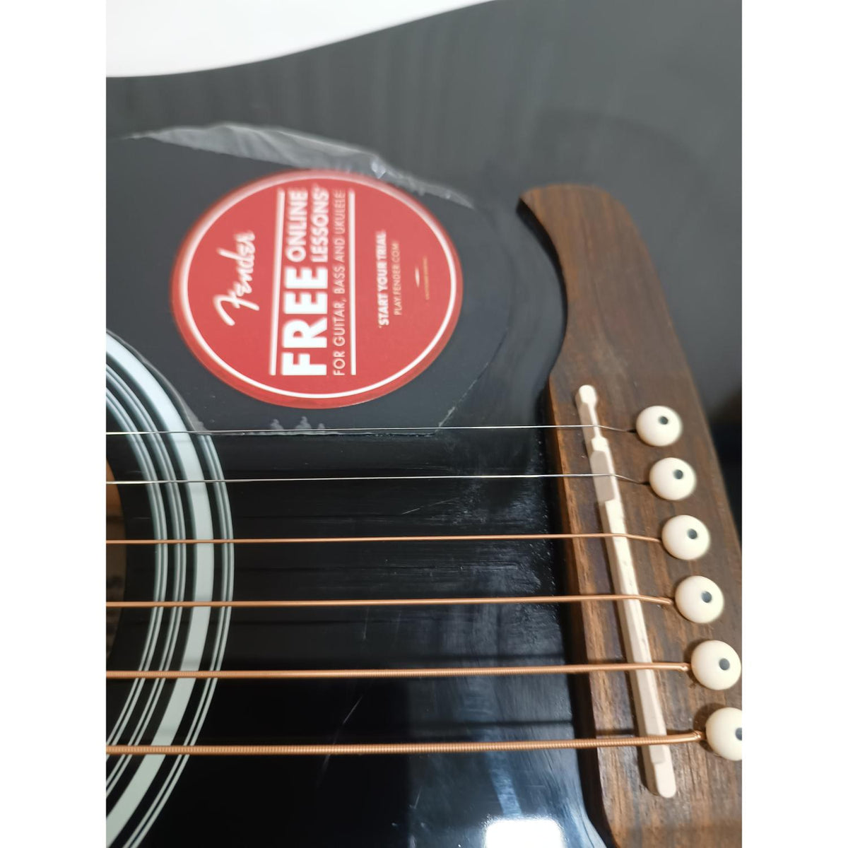 Fender FA-125CE Dreadnought Cutaway Electro Acoustic Guitar - Open Box