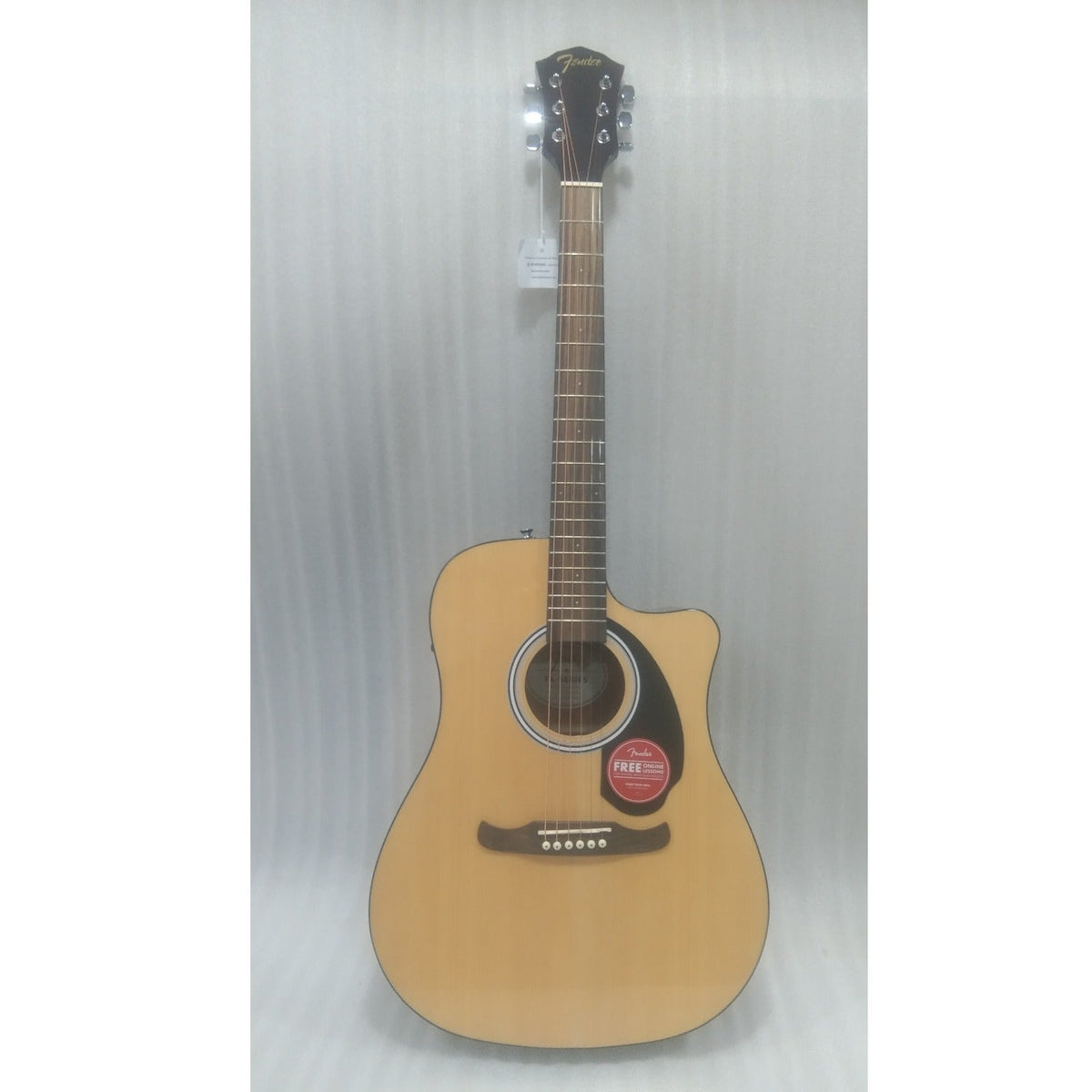 Fender FA-125CE Dreadnought Cutaway Electro Acoustic Guitar - Open Box