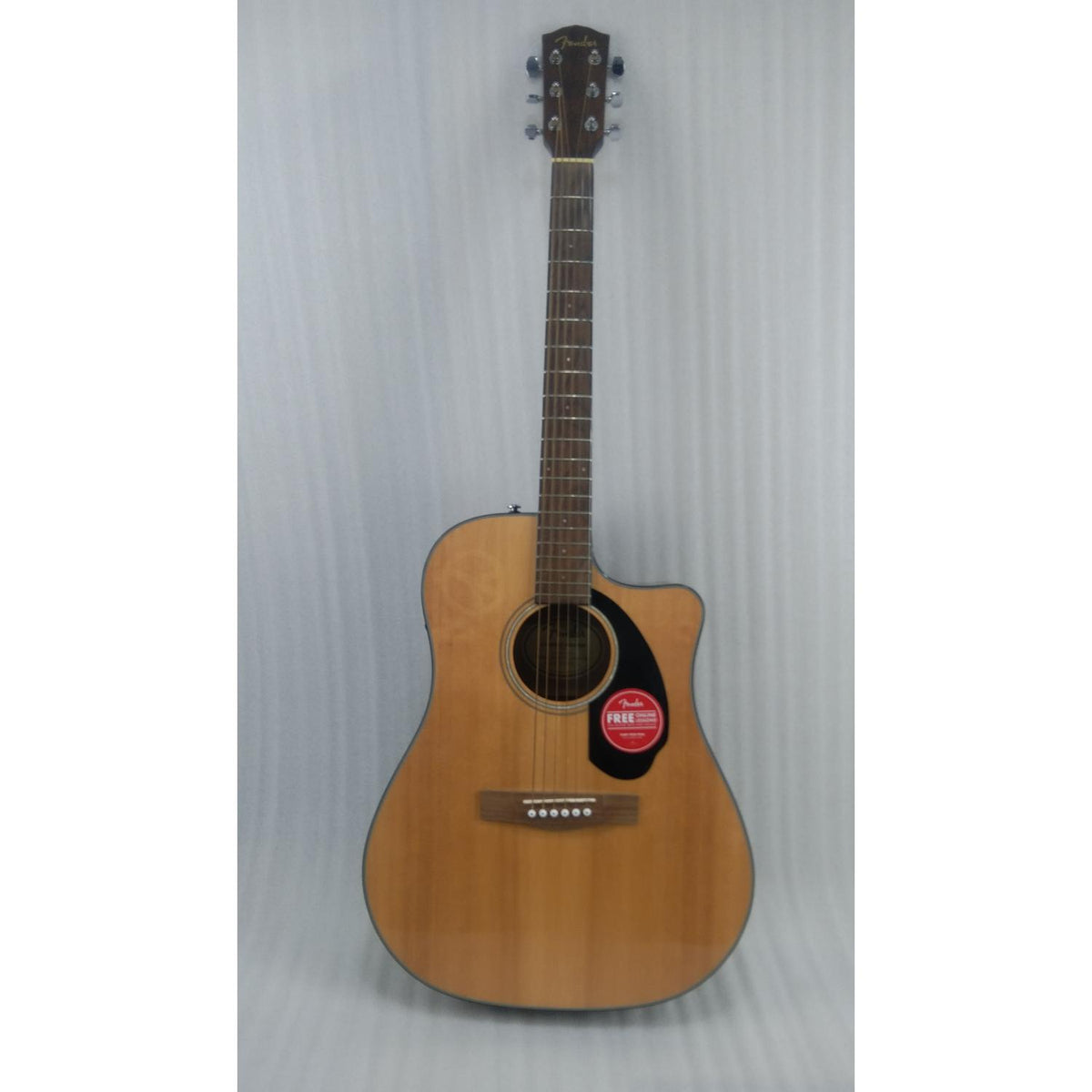 Fender CD-60SCE Dreadnought Electro-Acoustic Guitar - Open Box