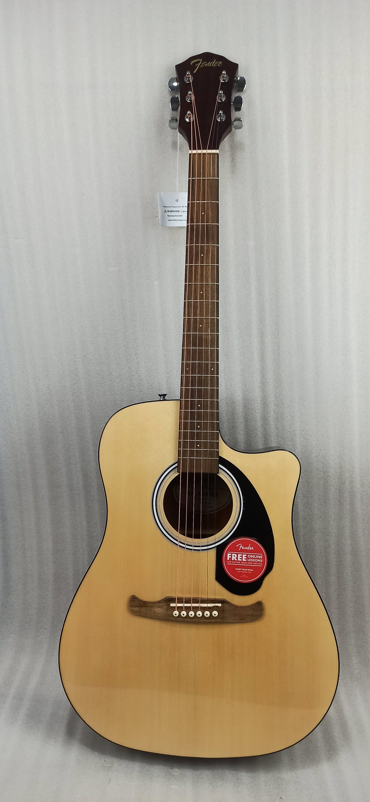 Fender FA-125CE Dreadnought Cutaway Electro Acoustic Guitar - Open Box