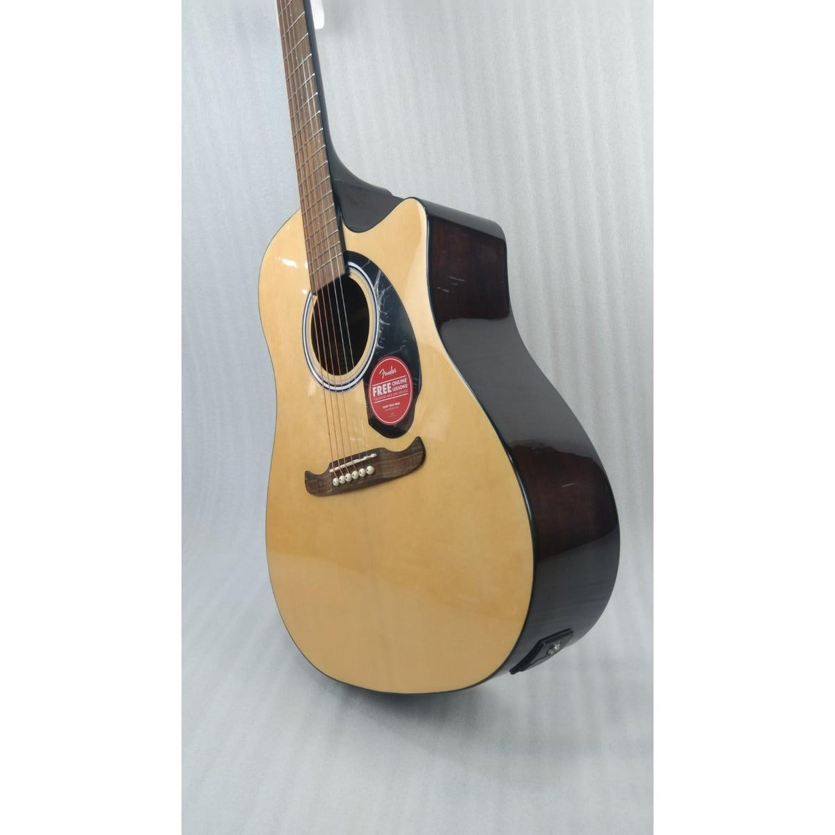 Fender FA-125CE Dreadnought Cutaway Electro Acoustic Guitar - Open Box