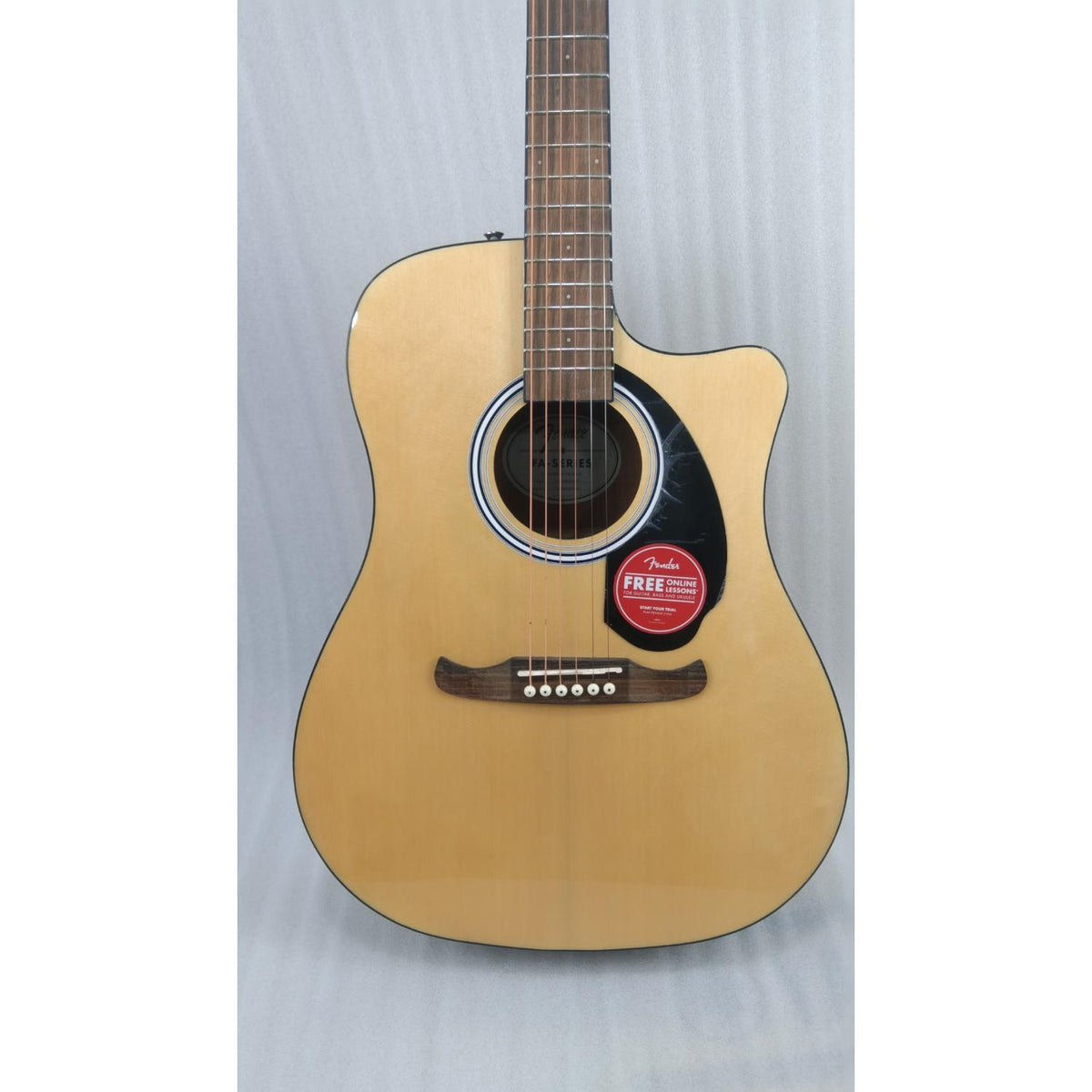 Fender FA-125CE Dreadnought Cutaway Electro Acoustic Guitar - Open Box