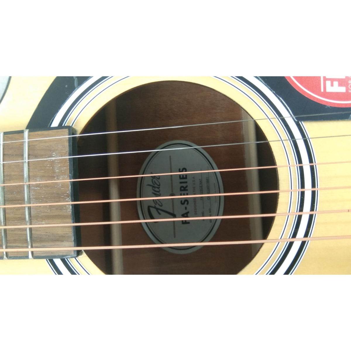 Fender FA-125CE Dreadnought Cutaway Electro Acoustic Guitar - Open Box