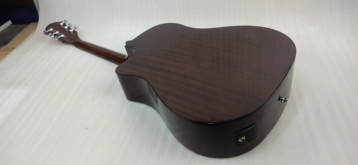 Fender FA-125CE Dreadnought Cutaway Electro Acoustic Guitar - Open Box