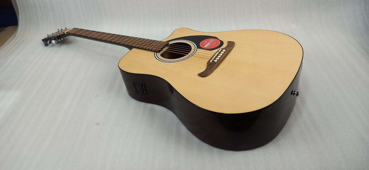 Fender FA-125CE Dreadnought Cutaway Electro Acoustic Guitar - Open Box