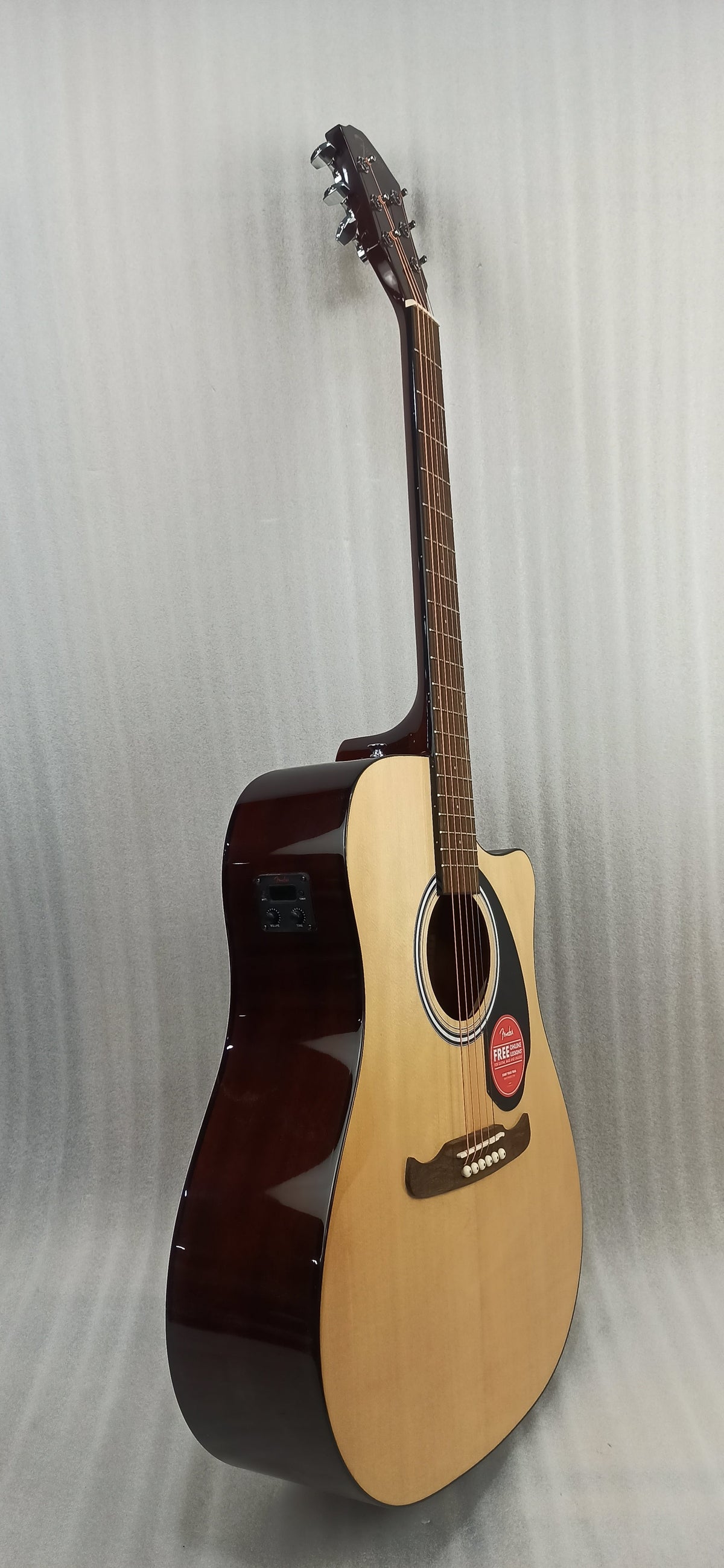 Fender FA-125CE Dreadnought Cutaway Electro Acoustic Guitar - Open Box