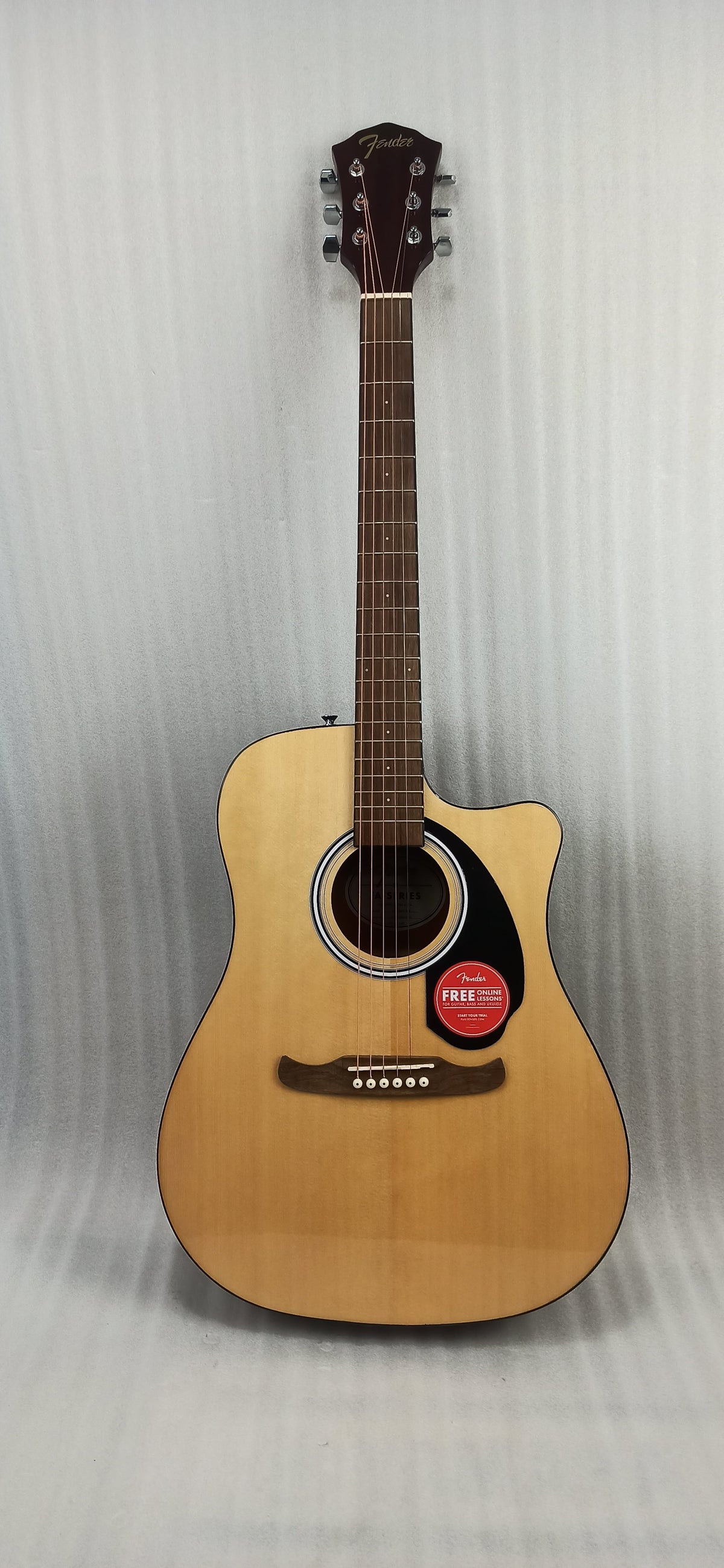 Fender FA-125CE Dreadnought Cutaway Electro Acoustic Guitar - Open Box