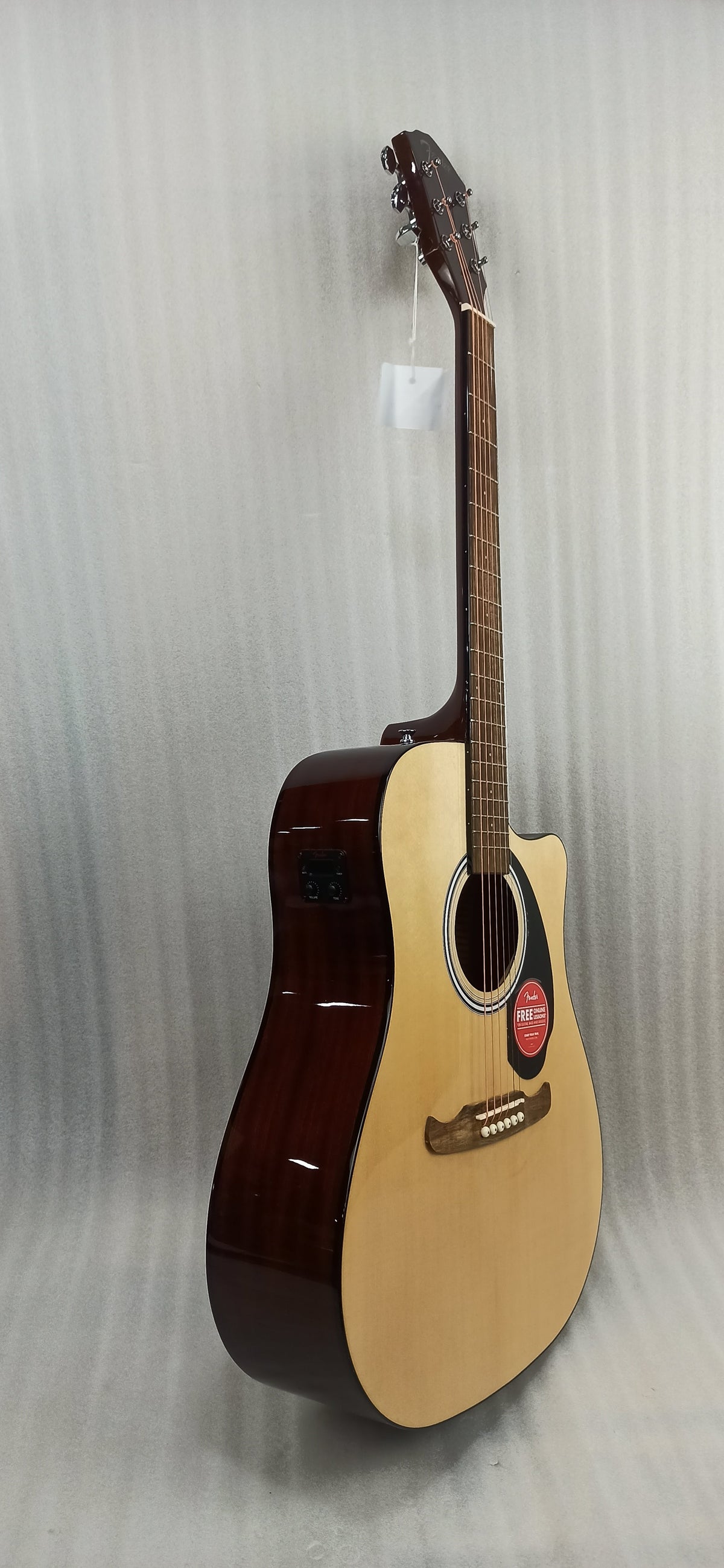Fender FA-125CE Dreadnought Cutaway Electro Acoustic Guitar - Open Box