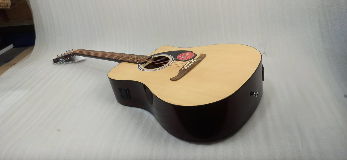 Fender FA-125CE Dreadnought Cutaway Electro Acoustic Guitar - Open Box