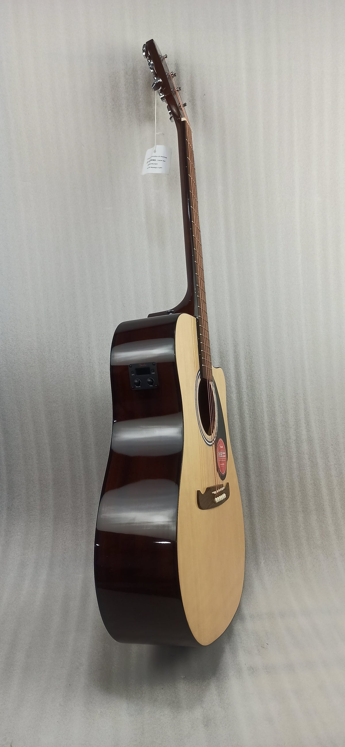 Fender FA-125CE Dreadnought Cutaway Electro Acoustic Guitar - Open Box