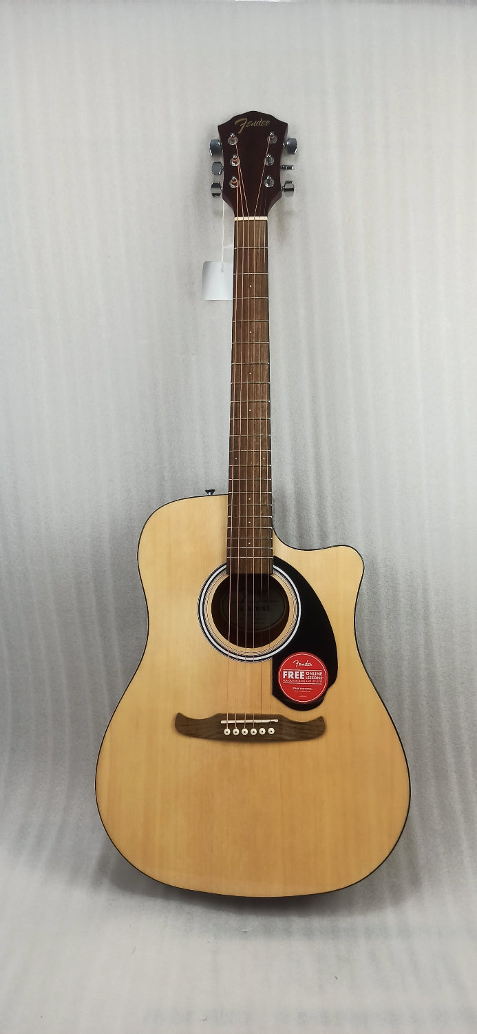 Fender FA-125CE Dreadnought Cutaway Electro Acoustic Guitar - Open Box