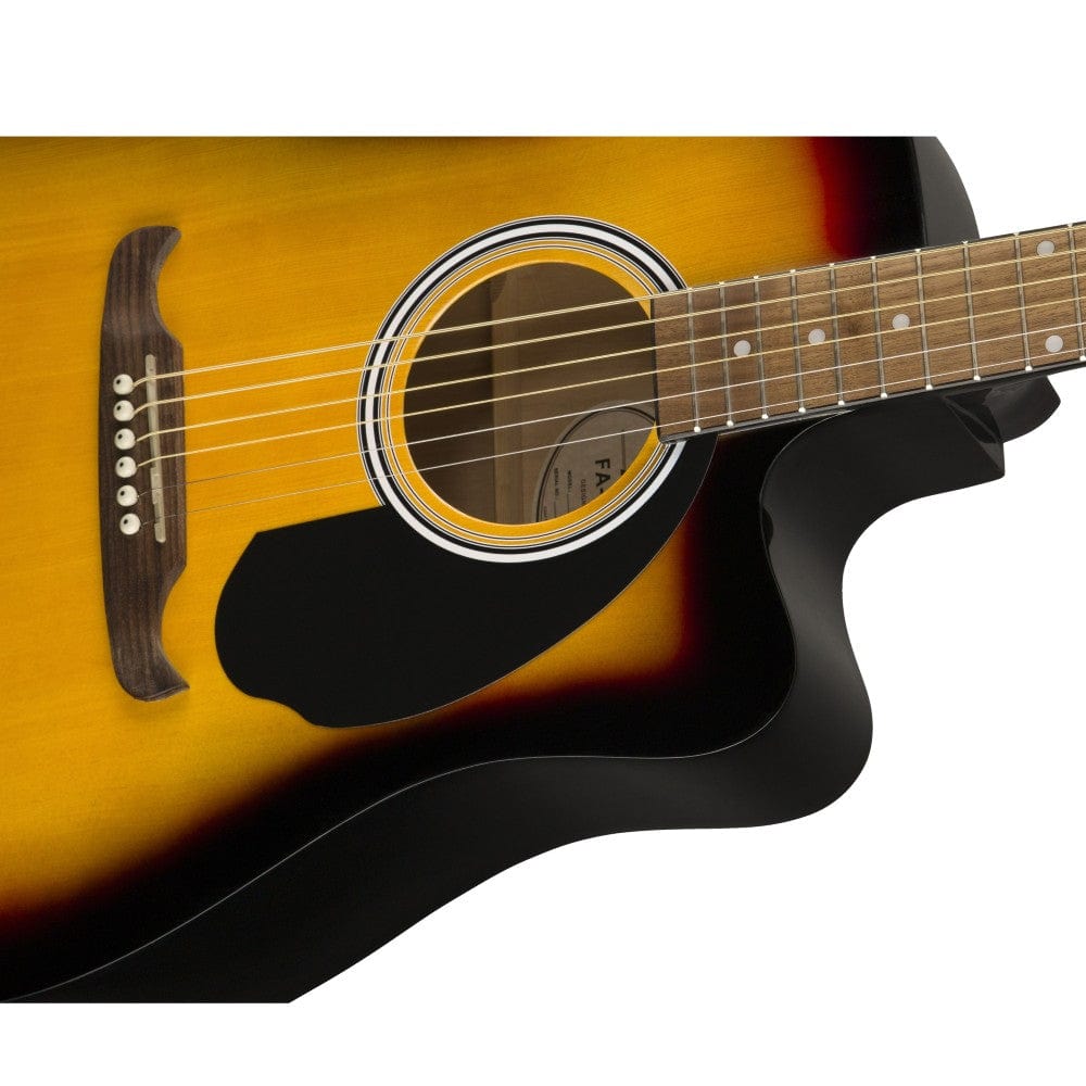 Fender FA-125CE Dreadnought Electro Acoustic Guitar - Open Box