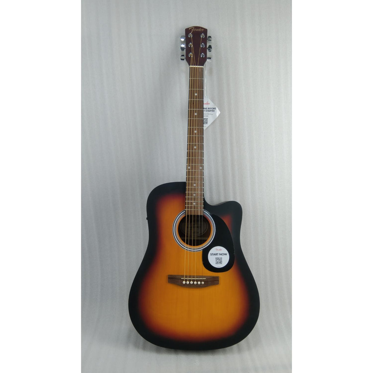 Fender FA-25CE Dreadnought 6 String Electro Acoustic Guitar - Open Box