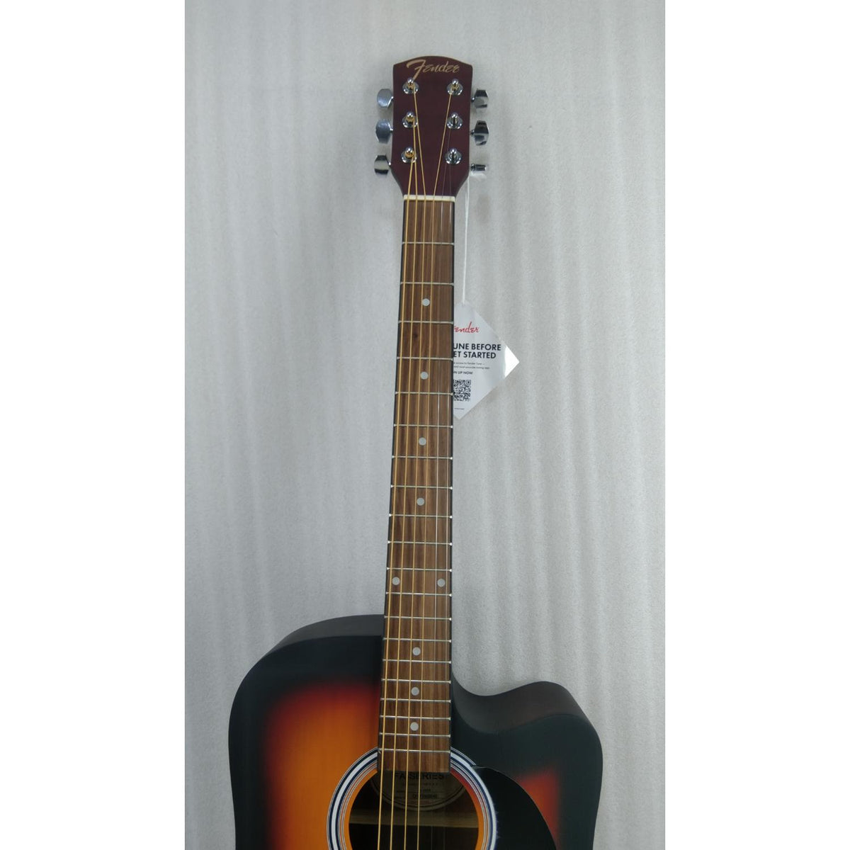 Fender FA-25CE Dreadnought 6 String Electro Acoustic Guitar - Open Box