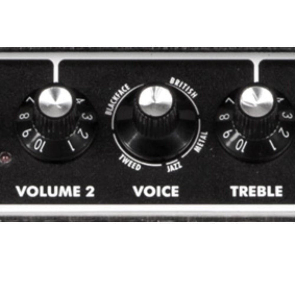 Fender Champion 100 Watts Guitar Combo Amplifier with Cable, Polishing Cloth & E-Book