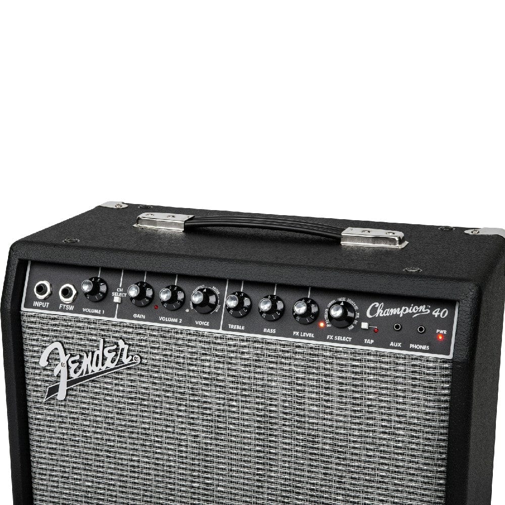 Fender Champion 40W Combo Guitar Amplifier - Open Box