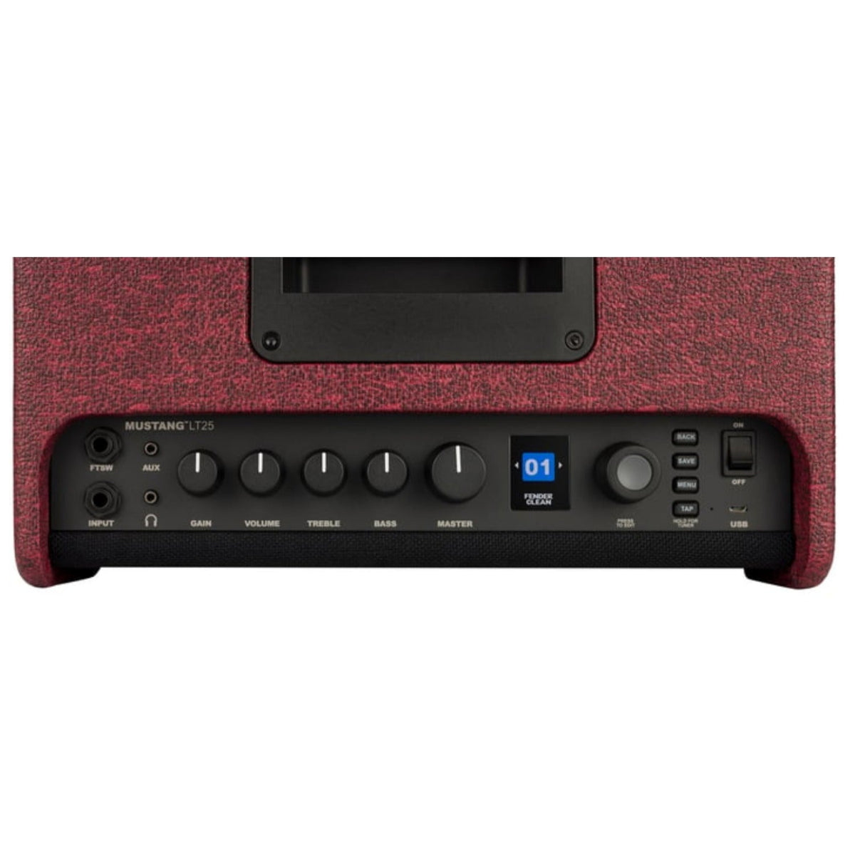 Fender Mustang LT25 25 Watts Combo Guitar Amplifier