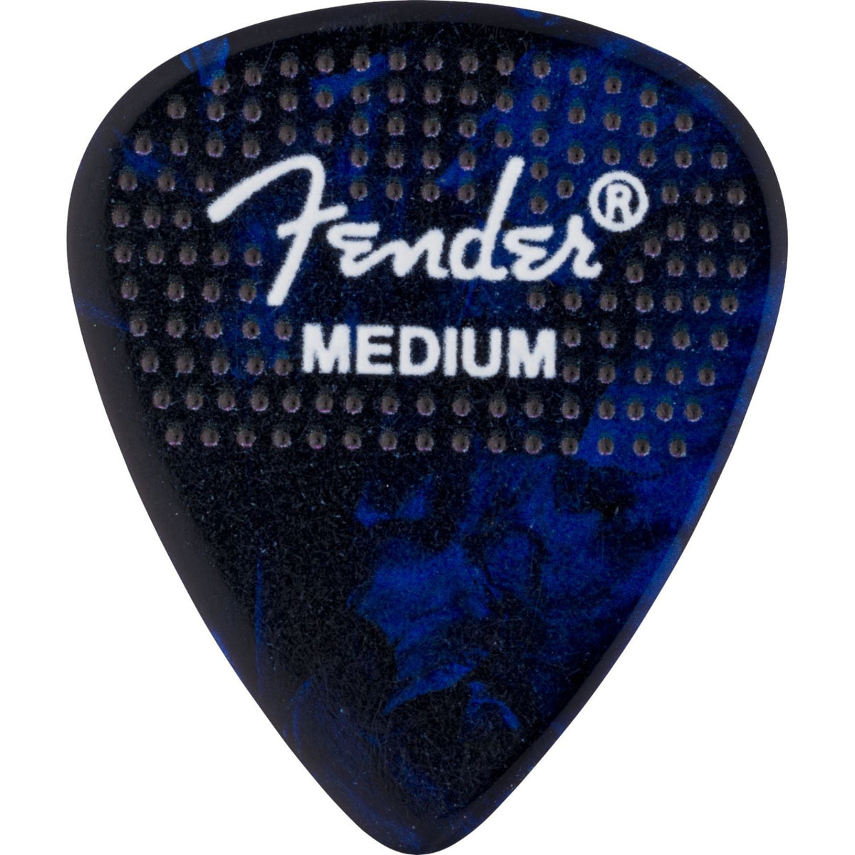 Fender Dotted Celluloid 351 Shape Guitar Pick - Pack of 12
