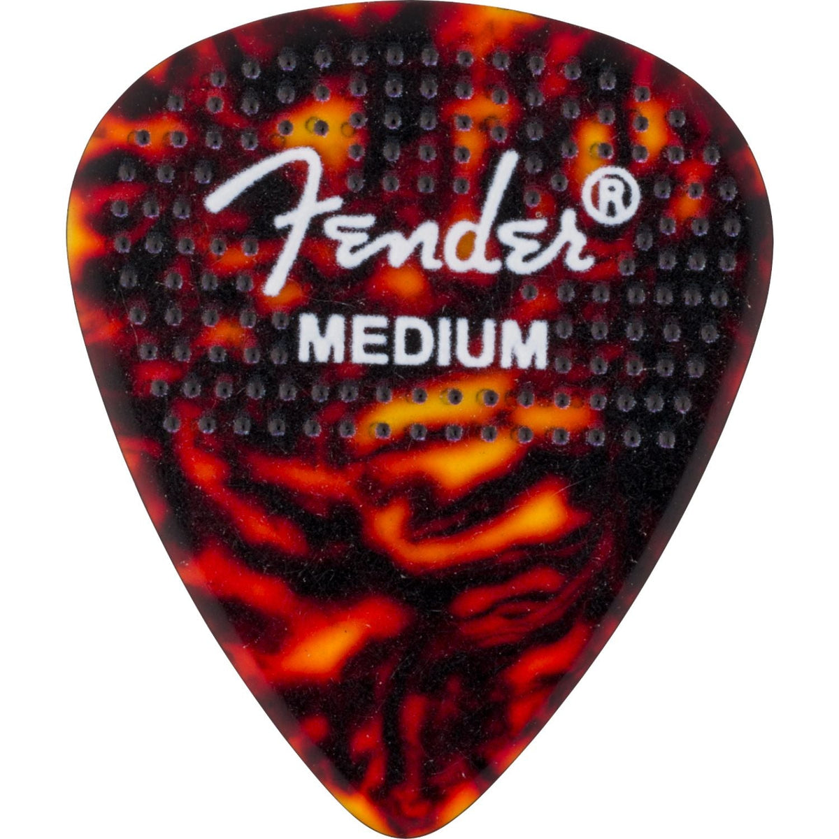 Fender Dotted Celluloid 351 Shape Guitar Pick - Pack of 12