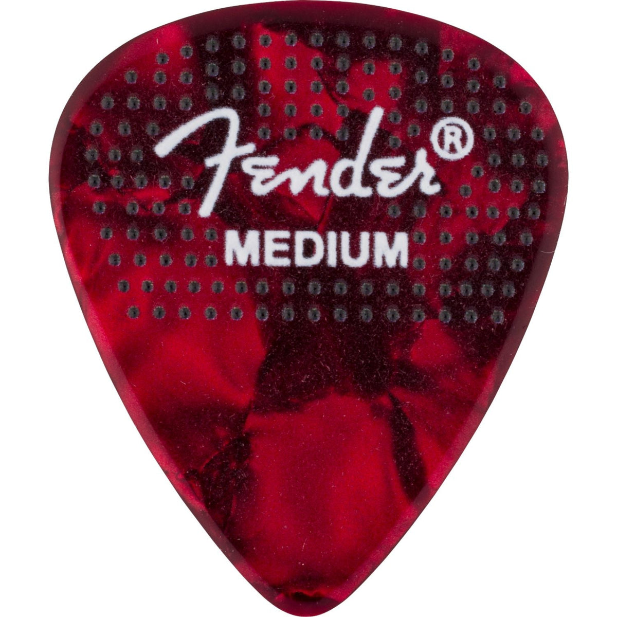 Fender Dotted Celluloid 351 Shape Guitar Pick - Pack of 12