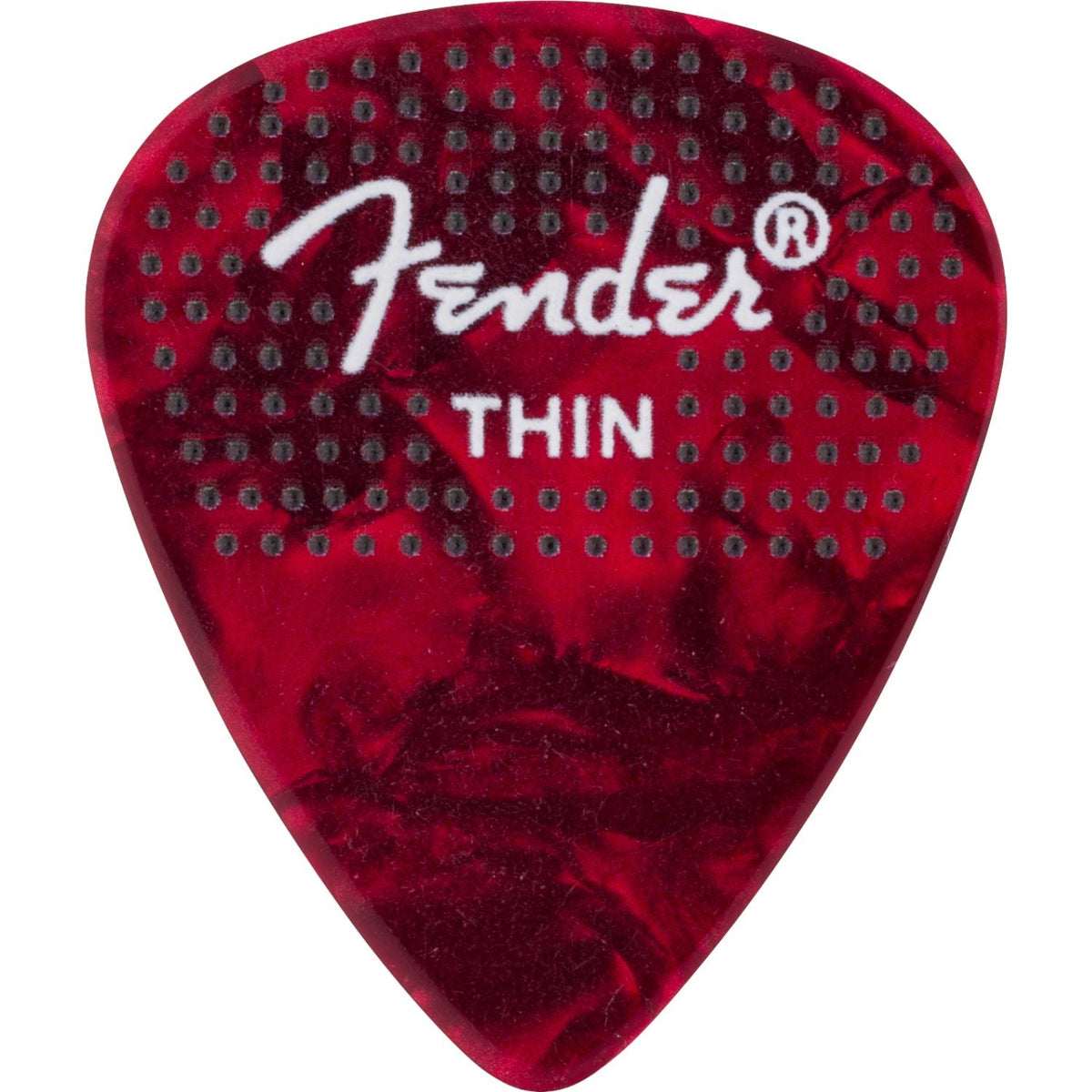 Fender Dotted Celluloid 351 Shape Guitar Pick - Pack of 12