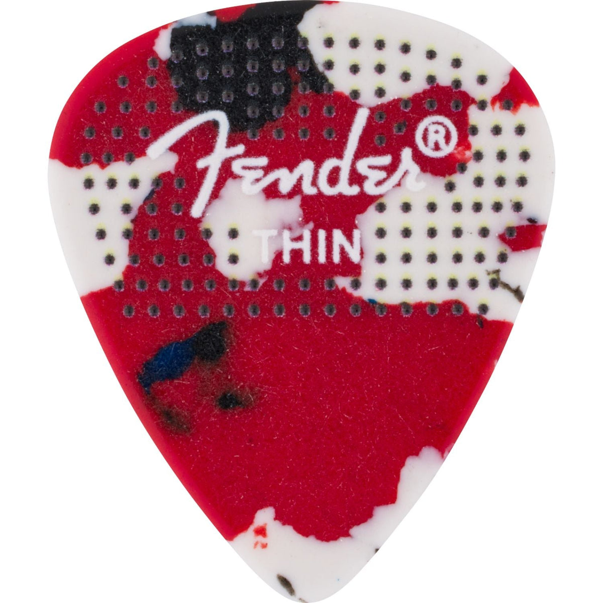 Fender Dotted Celluloid 351 Shape Guitar Pick - Pack of 12