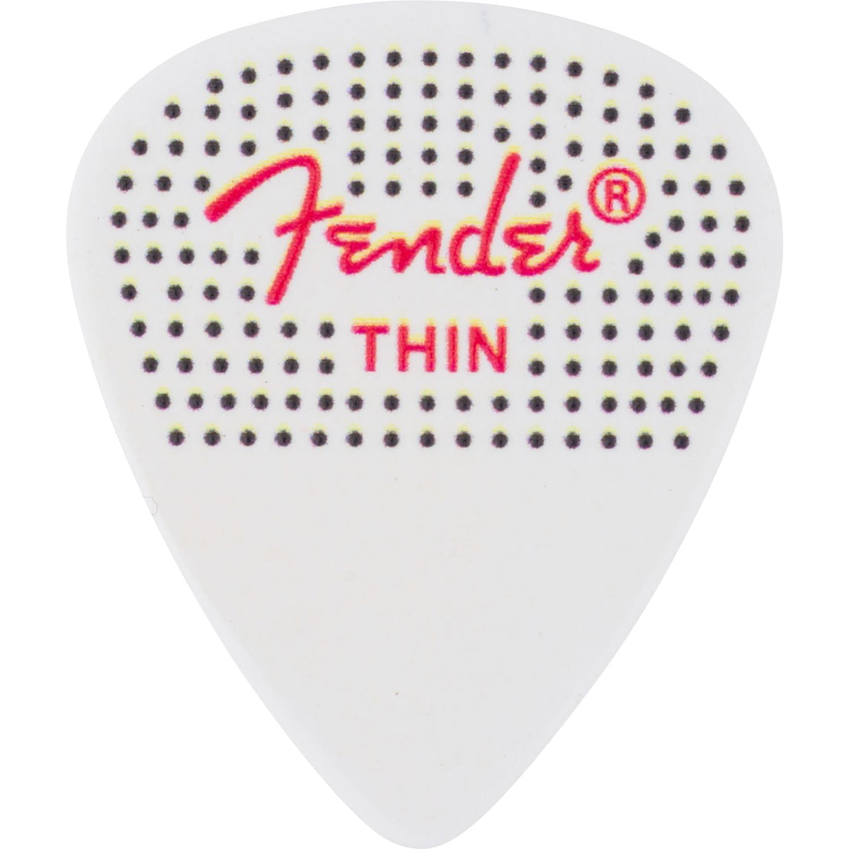 Fender Dotted Celluloid 351 Shape Guitar Pick - Pack of 12