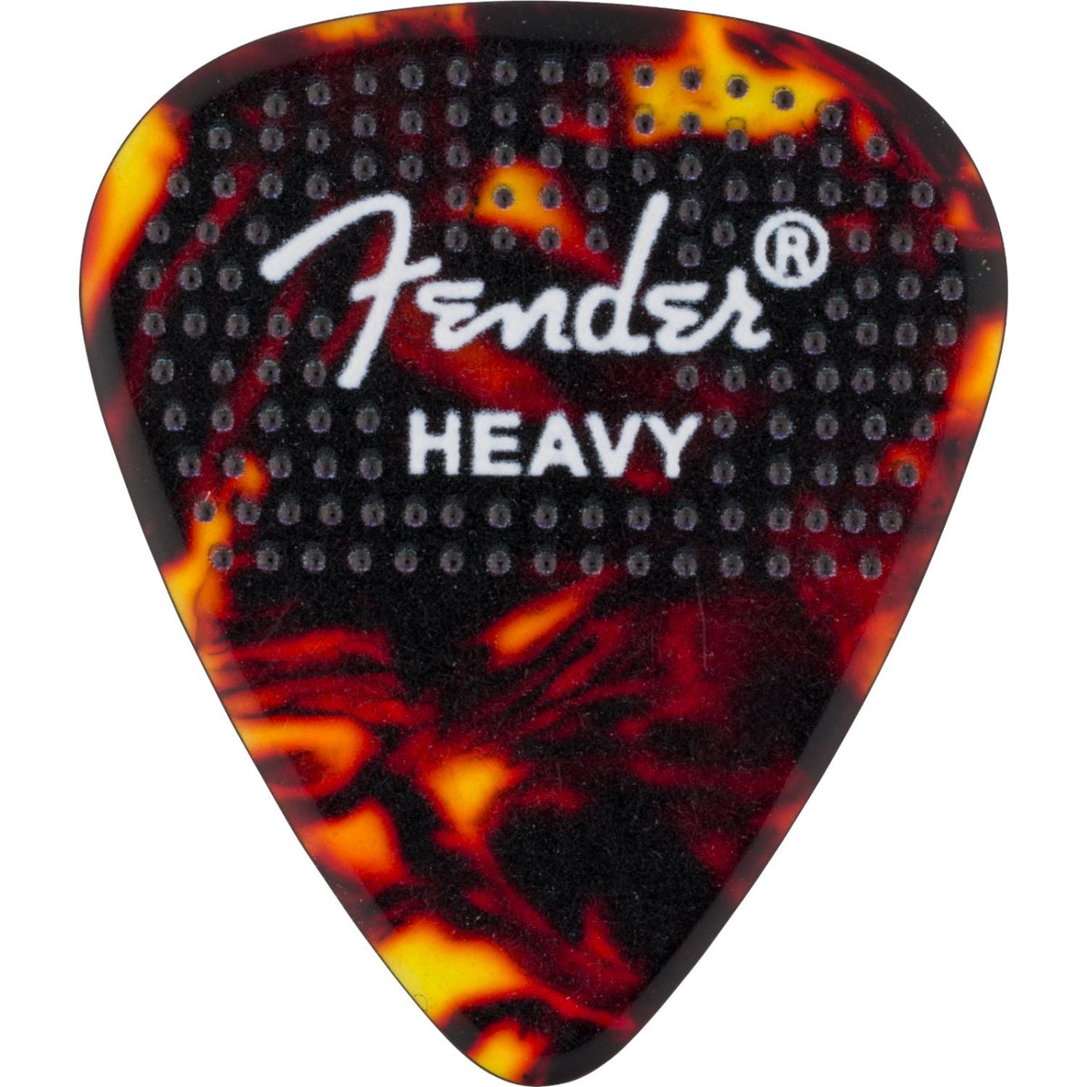 Fender Dotted Celluloid 351 Shape Guitar Pick - Pack of 12