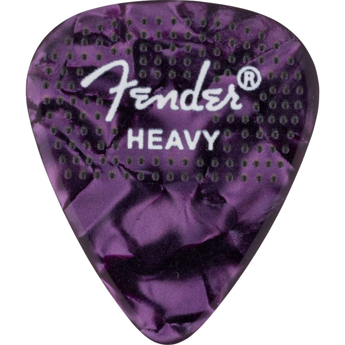 Fender Dotted Celluloid 351 Shape Guitar Pick - Pack of 12