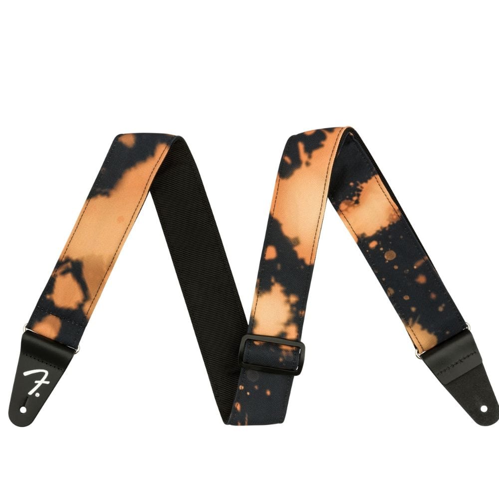 Fender Tie Dye Acid Wash Electric Guitar Straps