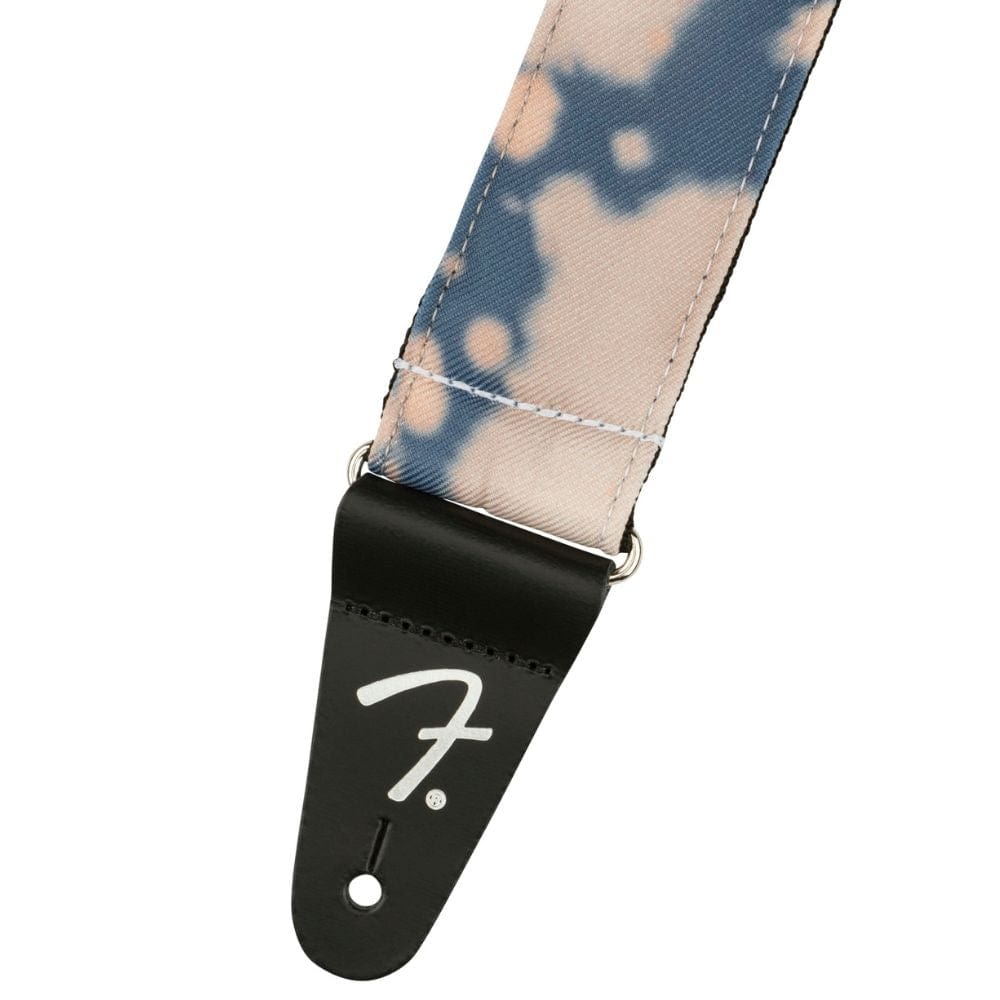 Fender Tie Dye Acid Wash Electric Guitar Straps