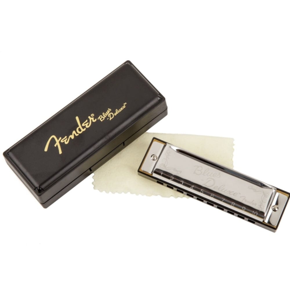 Fender Blues Deluxe 10-Hole Diatonic Harmonica