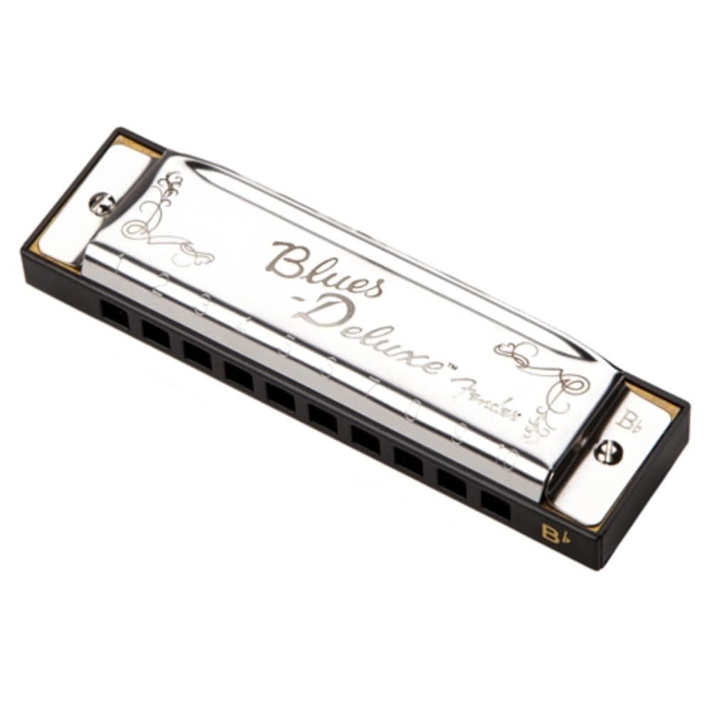 Fender Blues Deluxe 10-Hole Diatonic Harmonica