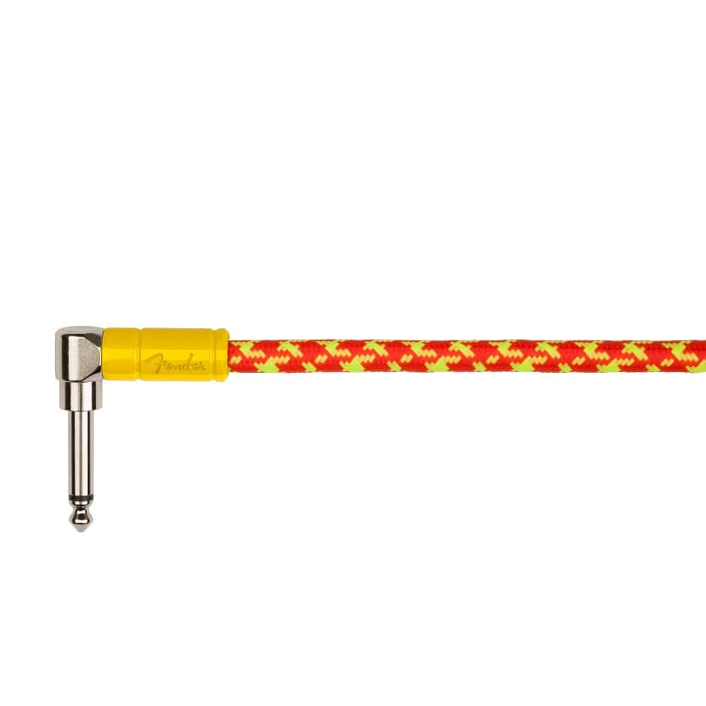Fender MonoNeon 10' Angled Instrument Cable