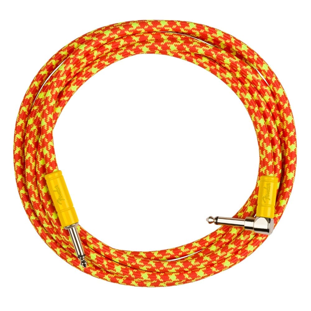 Fender MonoNeon 10' Angled Instrument Cable