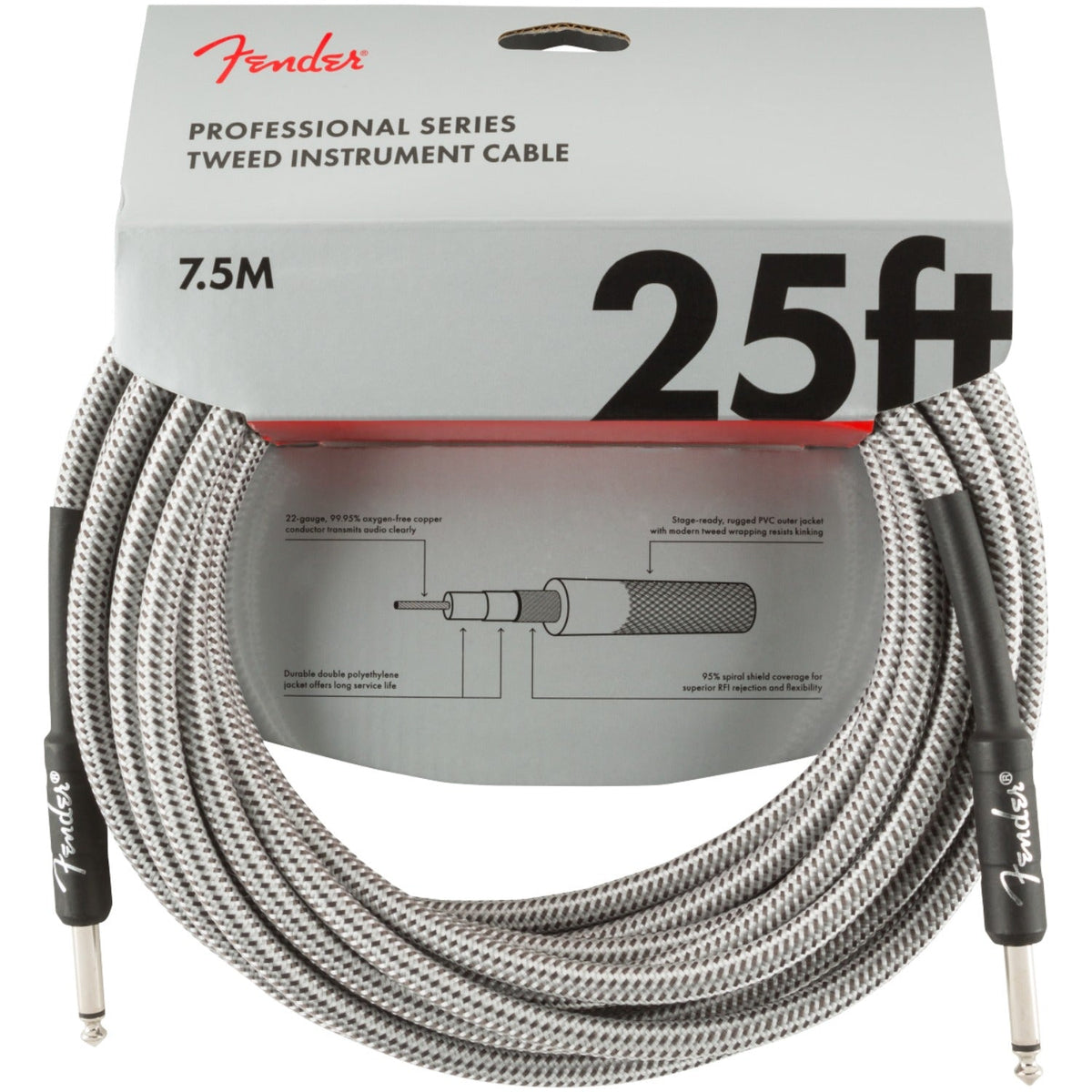 Fender Professional Series Instrument Cable