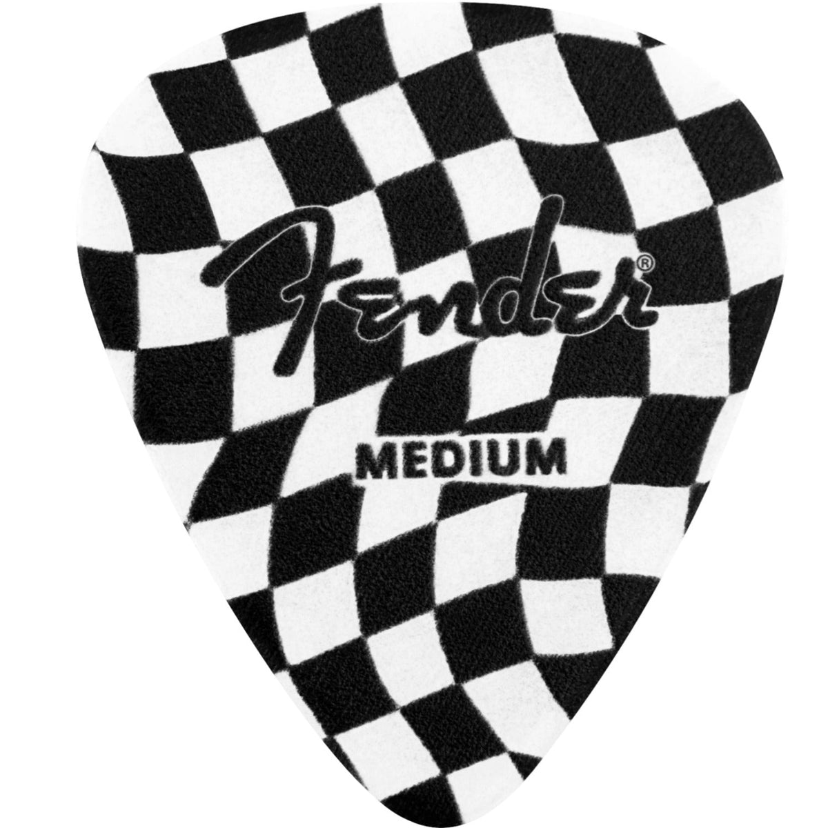 Fender Checker 351 Celluloid Melody Medium Picks - 0.71mm