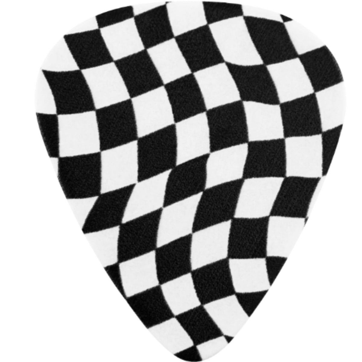 Fender Checker 351 Celluloid Melody Medium Picks - 0.71mm