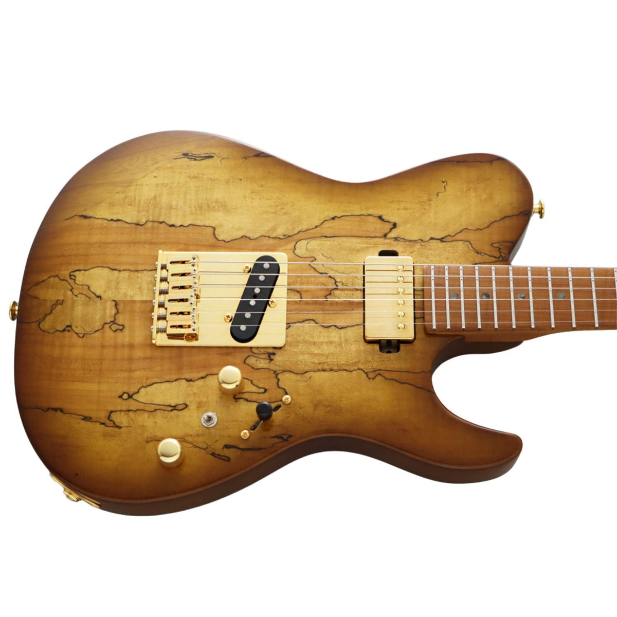 FGN EIL-EW1-HS-RM Iliad Series 6 String Electric Guitar - Made in Japan