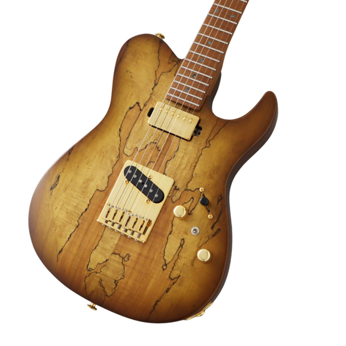 FGN EIL-EW1-HS-RM Iliad Series 6 String Electric Guitar - Made in Japan