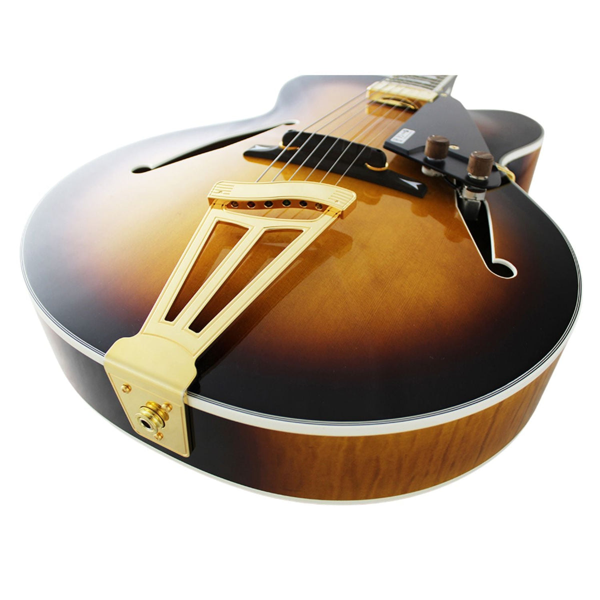 FGN MFA-FP Masterfield Series Hollow Body Electric Guitar