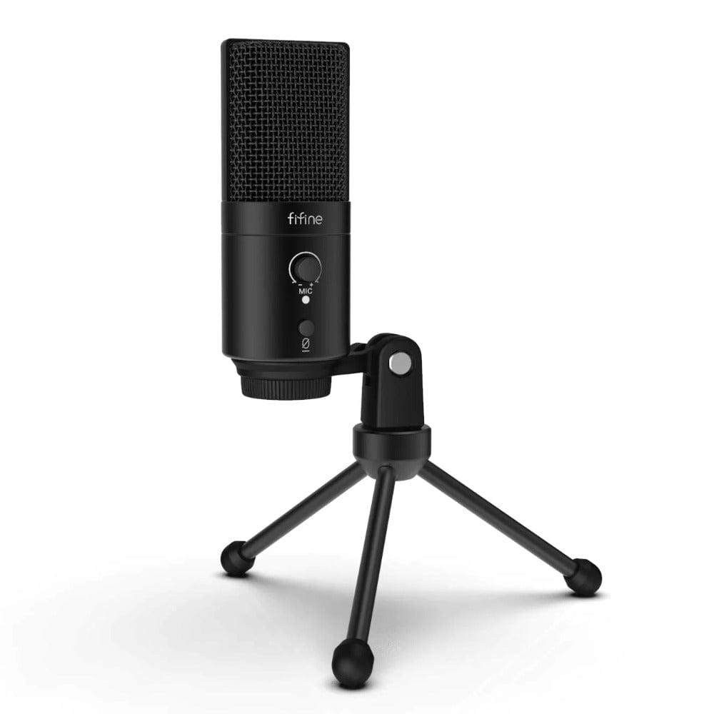 Fifine K683A USB-C Plug Desktop Condenser Microphone