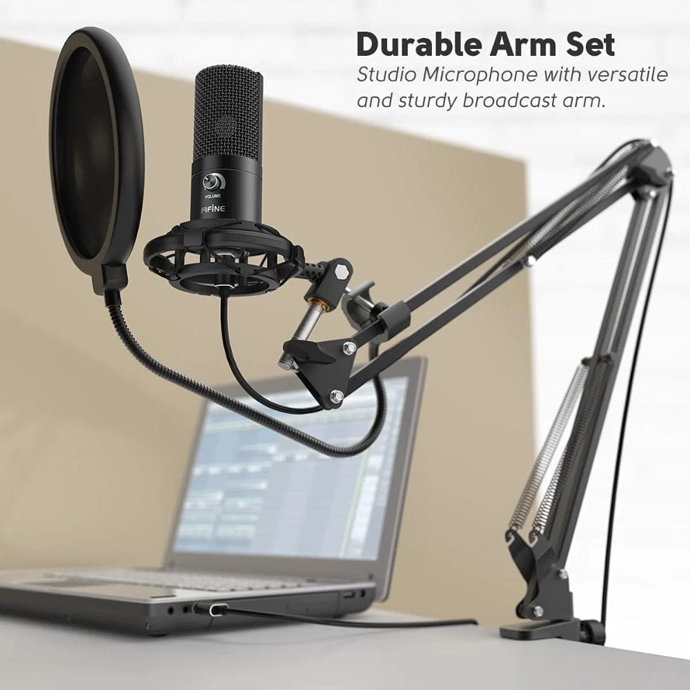 Fifine T669 USB Condenser Microphone Kit