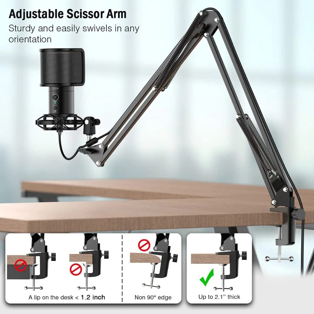 Fifine T683 USB Condenser Microphone Kit