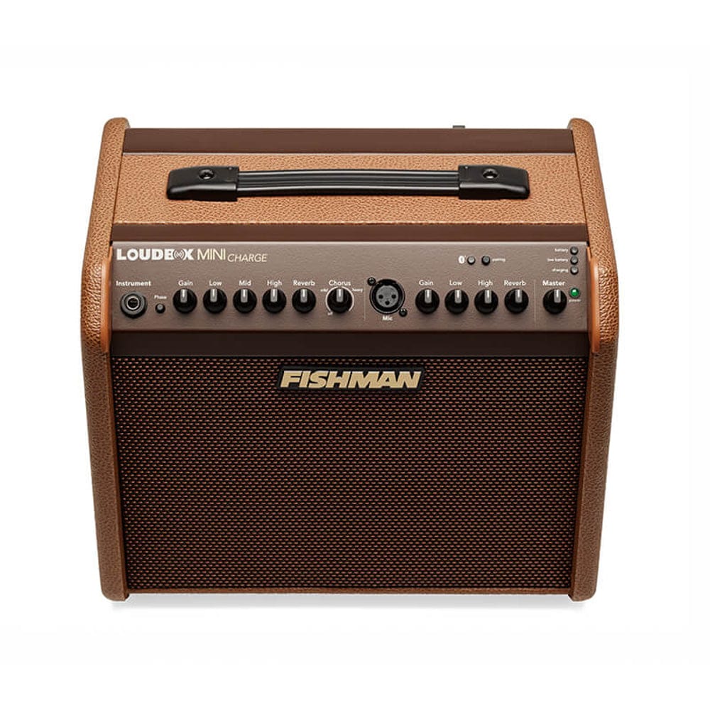 Fishman LoudBox Mini Charge PRO LBC 500 60 Watt Acoustic Guitar Amplifier with Bluetooth