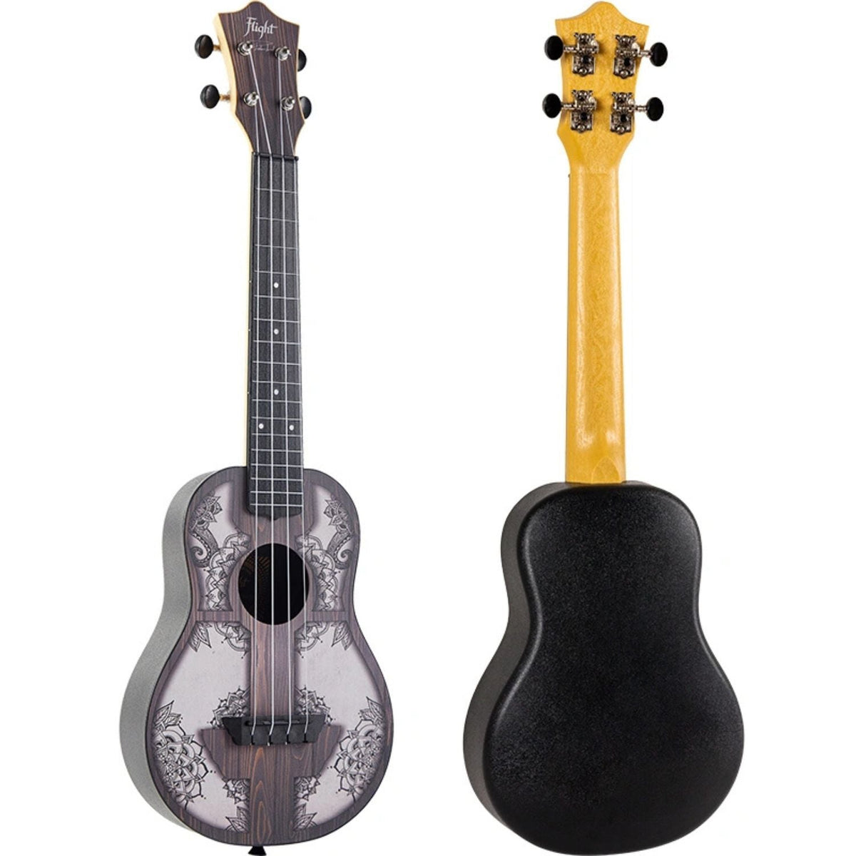 Flight TUC40 MW Travel Mandala Concert Ukulele with Bag