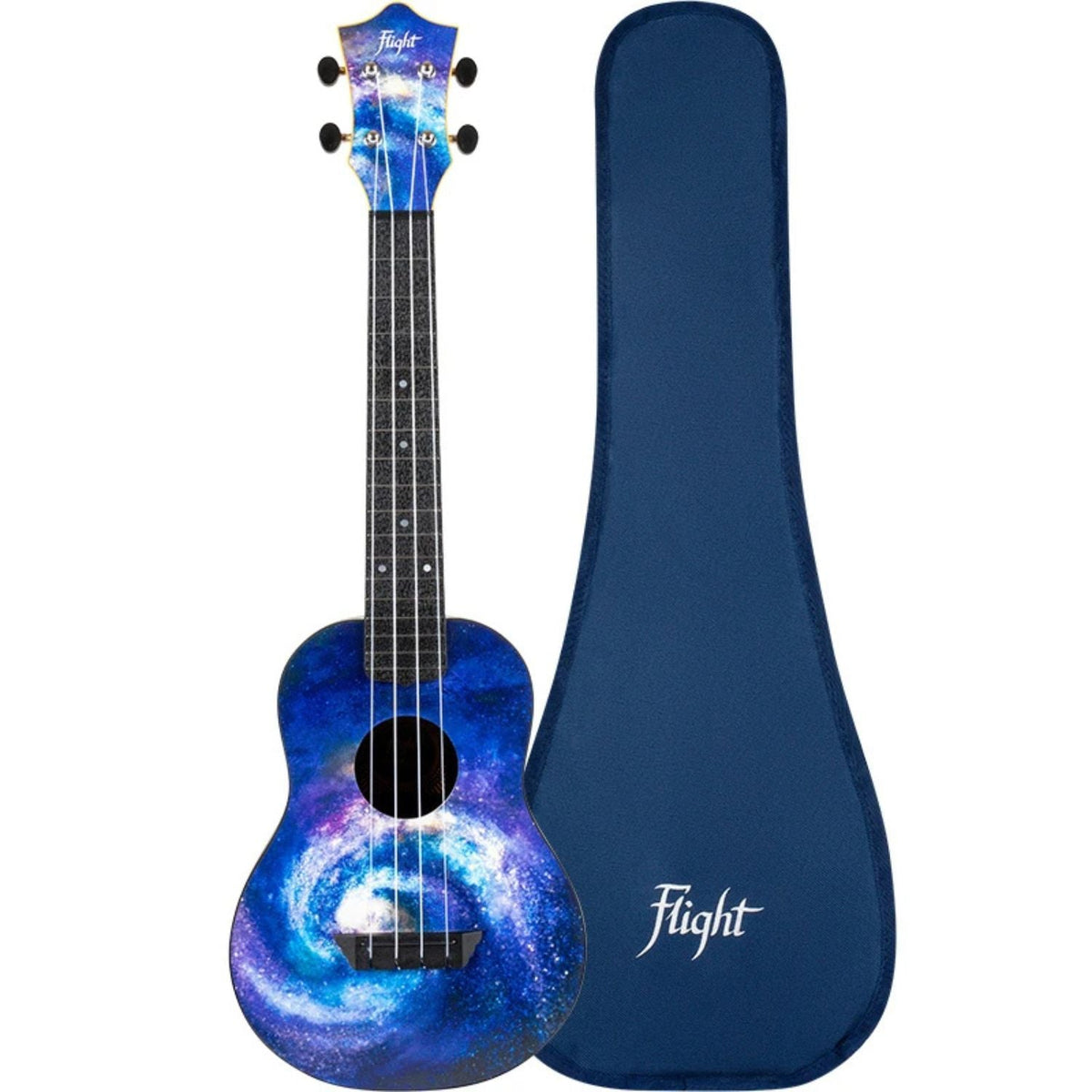 Flight TUC40 Space Travel Concert Ukulele with Bag